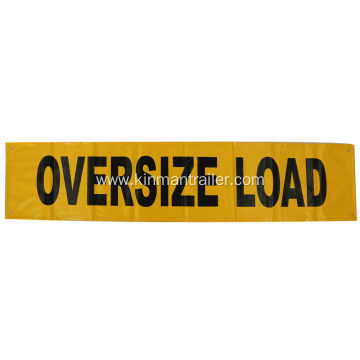 wide load truck banner